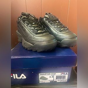 Brand new, never worn, Fila Disruptor II EXP